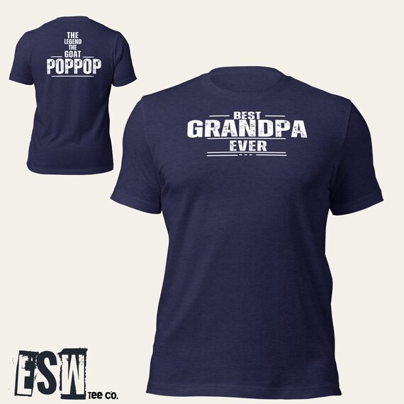 Best Grandpa Ever Unisex,Men's, Women's t-shirt