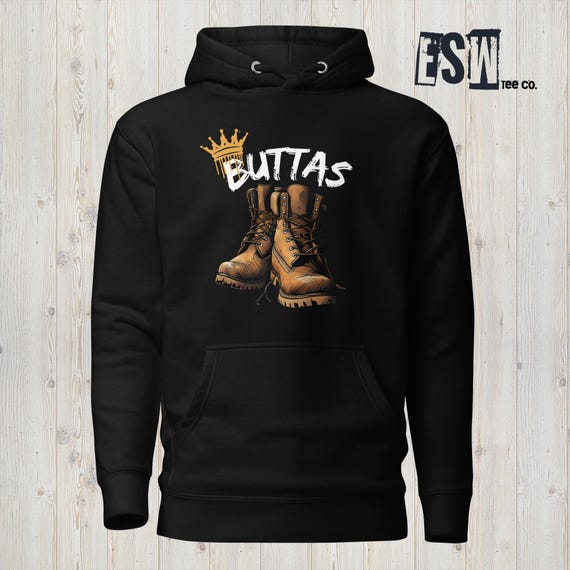 Buttas Graphic Print Men's, Women's, Unisex Hoodie