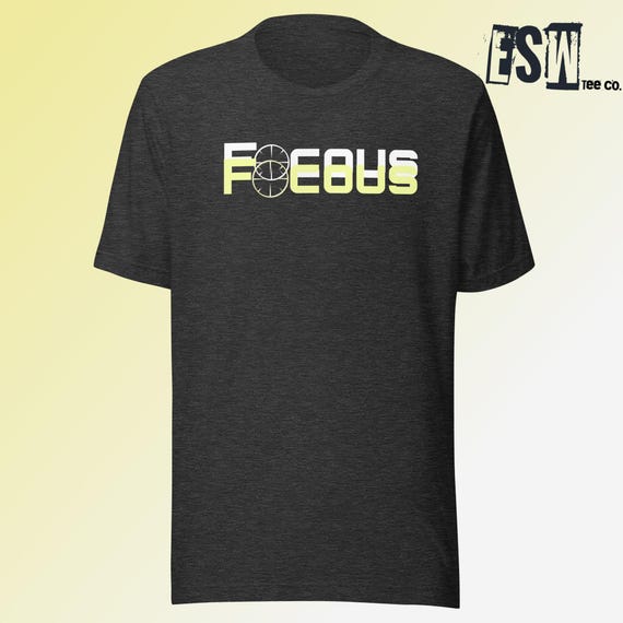 Focus Graphic Print Tee Men's, Women's Unisex t-shirt