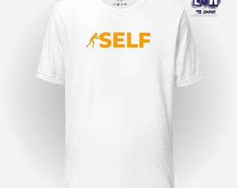 Push YourSELF motivational Unisex,Men's, Women's t-shirt
