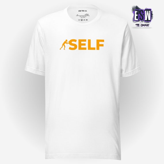 Push YourSELF motivational Unisex,Men's, Women's t-shirt