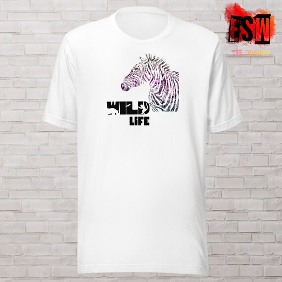 Wild Life Unisex,Men's, Women's t-shirt,tee