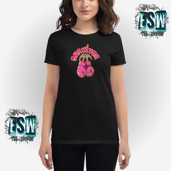 Survivor Breast Cancer Awareness Women's short sleeve t-shirt