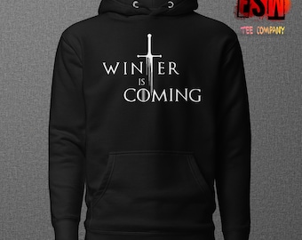 Winter is coming Unisex Hoodie