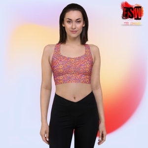 Pastel Women&#39;s Longline sports bra Women&#39;s Activewear