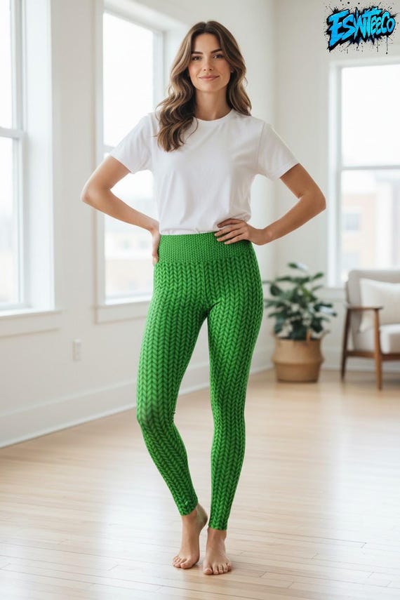 Kelly Green Women's Yoga Leggings Women's Activewear