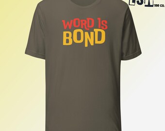 Word Is Born Graphic Tee Print Men's, Women's Unisex t-shirt