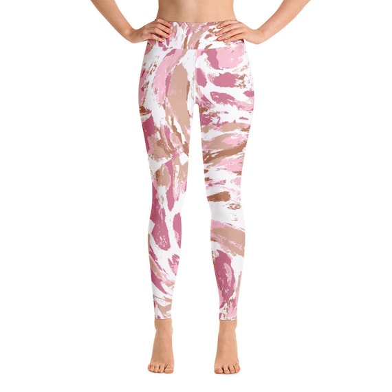 Graphic print Yoga Leggings