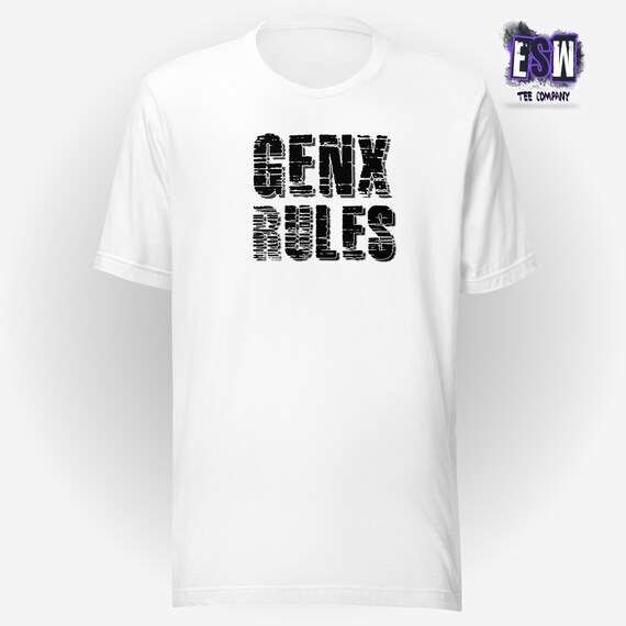 GenX funny Unisex, Men's,Women's t-shirt
