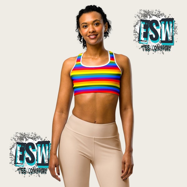 indy rainbow bra