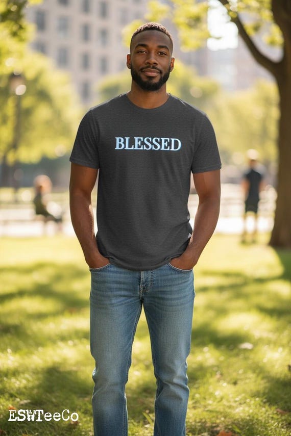 Blessed Unisex,men's, women's t-shirt