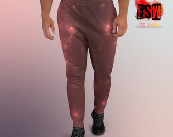Crimson print Men&#39;s Joggers men&#39;s sweatpants