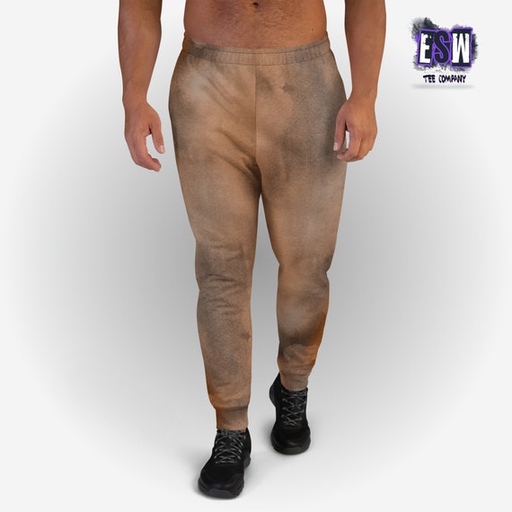 Rust/Sand color Men's Joggers, sweatpants