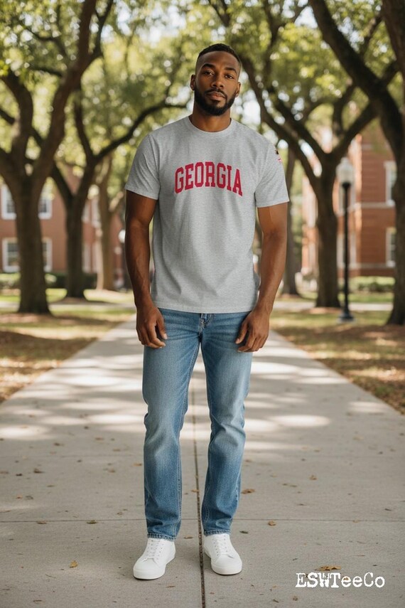 Georgia Unisex,Men's, Women's t-shirt