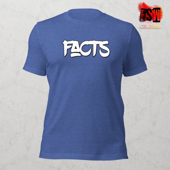 Facts Unisex t-shirt