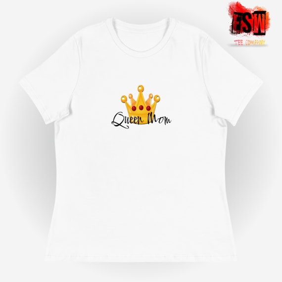Queen Mom Women's Relaxed T-Shirt
