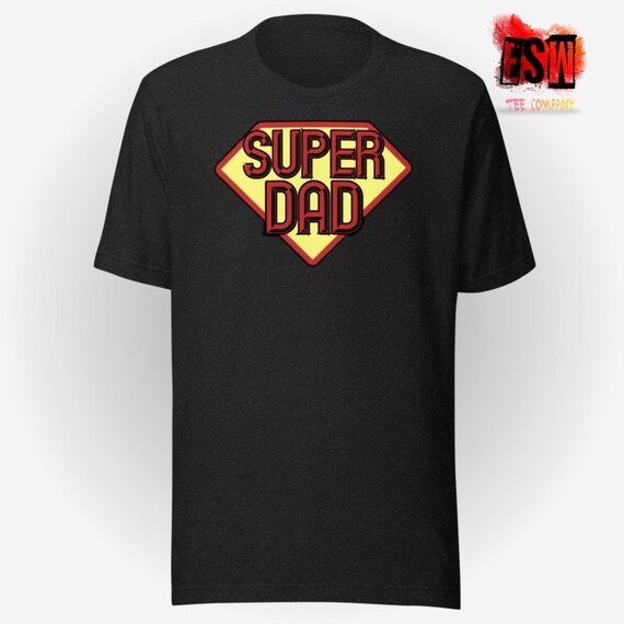 Super Dad Men's, t-shirt,tee, shirts