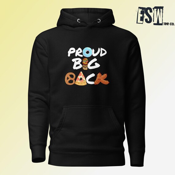 Proud Big Back Graphic Print Men's, Women's Unisex Hoodie