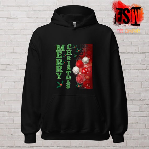 Merry Christmas Unisex,Men's, Women's Hoodie
