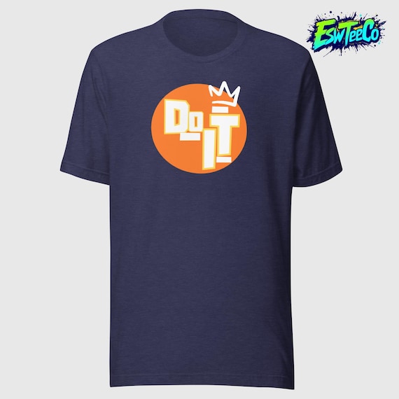 Do It Graphic Print Tee Men's Women's Unisex t-shirt