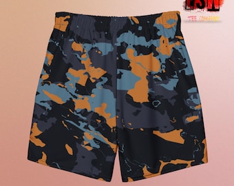Camo Men's swim trunks