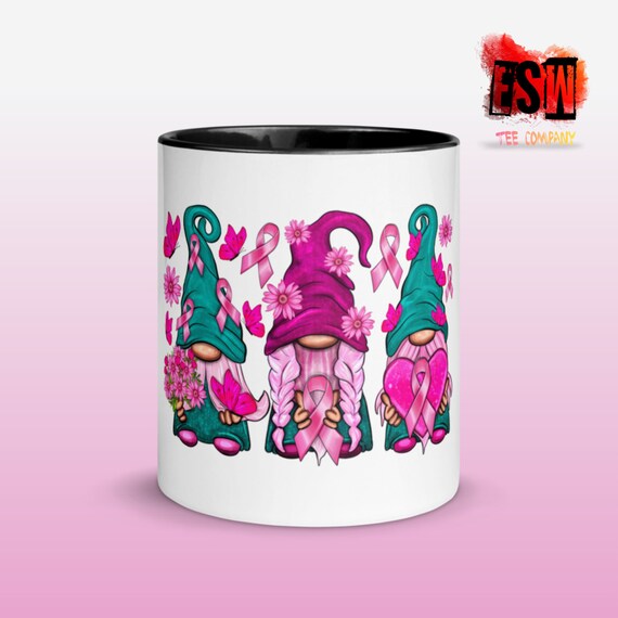 Breast Cancer awareness Coffee Mug with Color Inside