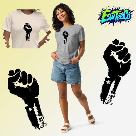The 92% of Voters Graphic Tee Print Women's Relaxed T-Shirt