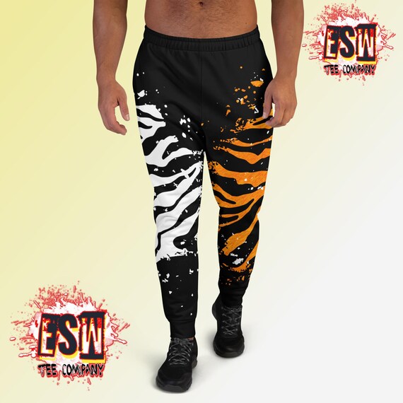 Tiger Stripe print Men's/Unisex Joggers