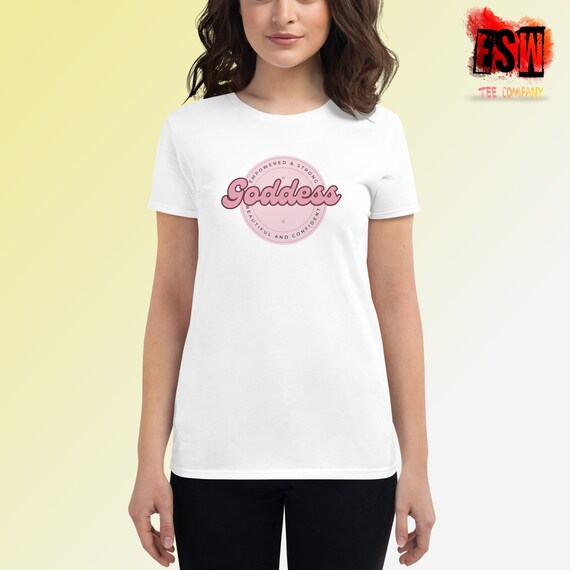 Goddess Women's short sleeve t-shirt