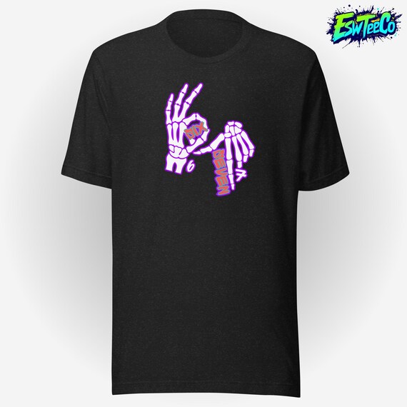 Six,Seven Trendy Graphic Print Tee Men's Women's Unisex t-shirt