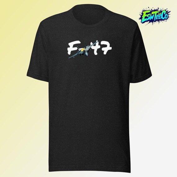 F-47 Graphic Tee Men's Women's Unisex tshirt