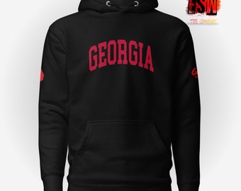 Georgia Unisex,Männer, Frauen Hoodie