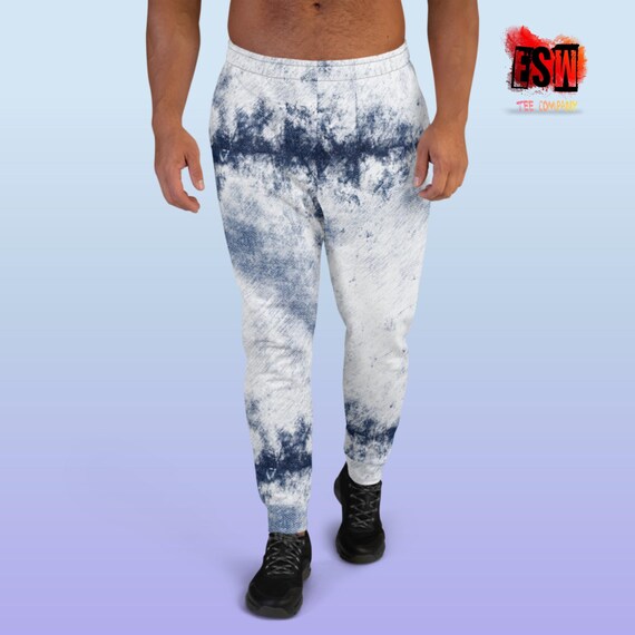 Denim print Men's Joggers