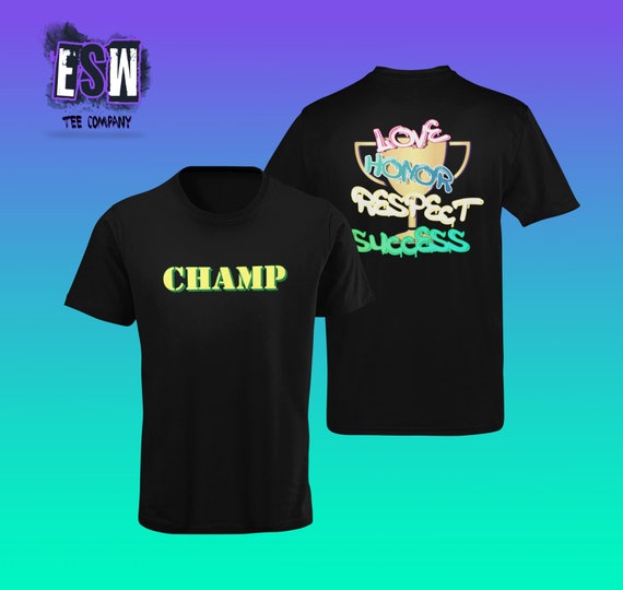 Champ Unisex,Men's, Women's t-shirt