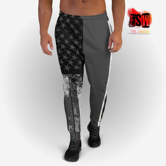 American Flag print Men's Joggers men's sweatpants
