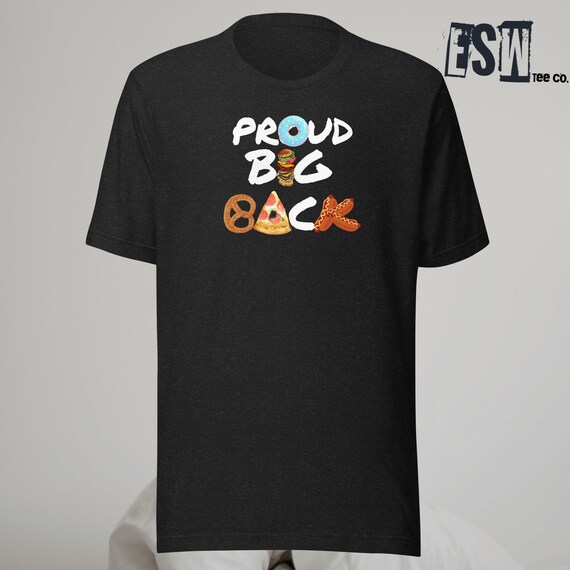 Proud Big Back Graphic Print Tee Men's, Women's Unisex t-shirt