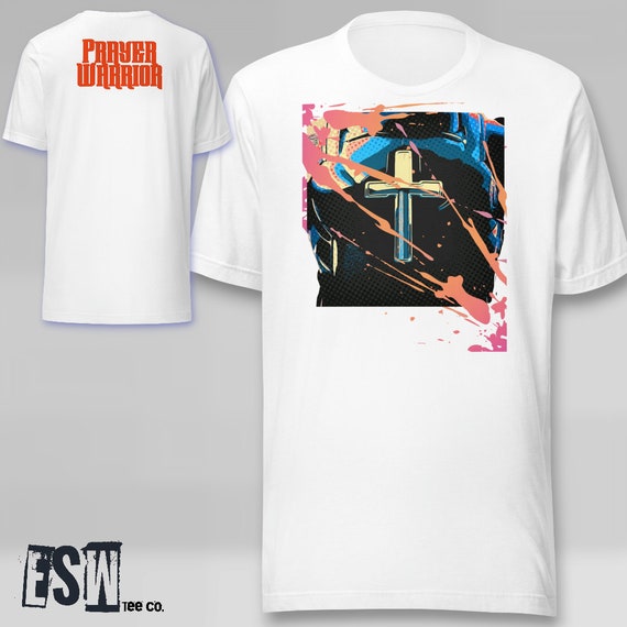 Prayer Warrior Graphic Print Unisex, Men's, Women's t-shirt