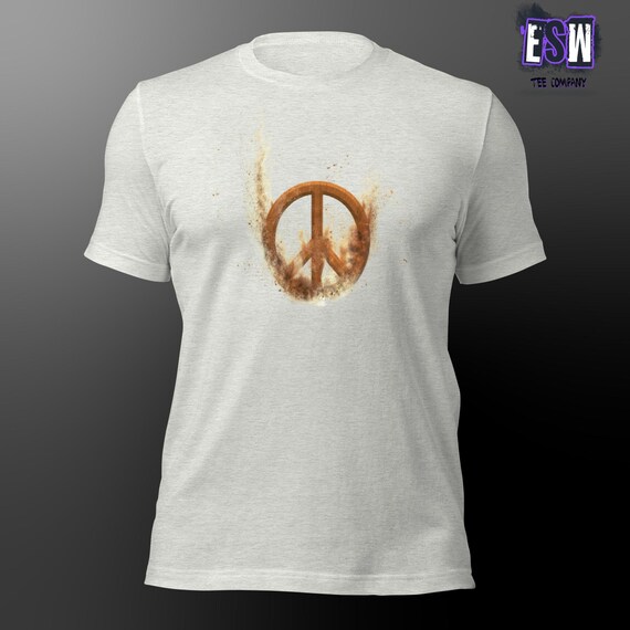 Peace art graphic print Unisex, Men's, Women's t-shirt
