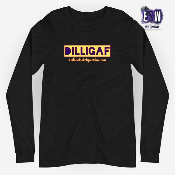 Funny text acronym Unisex Men's,Women's Long Sleeve Tee Tshirt