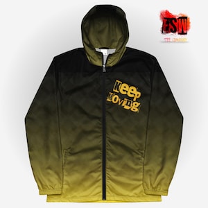 Keep Moving Unisex, Women&#39;s, Men’s windbreaker