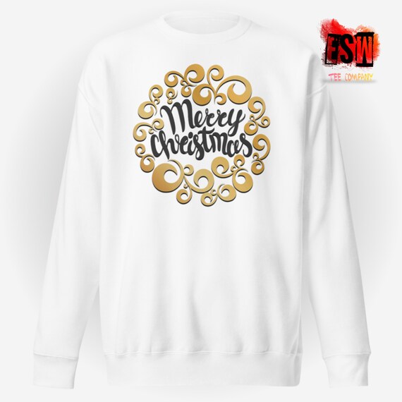 Merry Christmas Unisex,Men's, Women's Premium Sweatshirt
