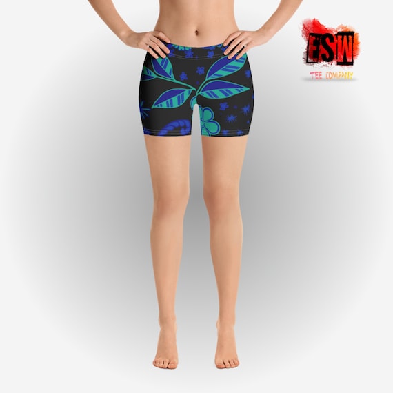Floral print Yoga/fitness Shorts