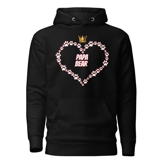 Papa Bear Unisex Hoodie