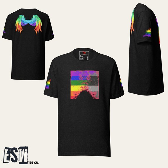 Pride Art print Unisex, Men's, Women's t-shirt, tee shirt