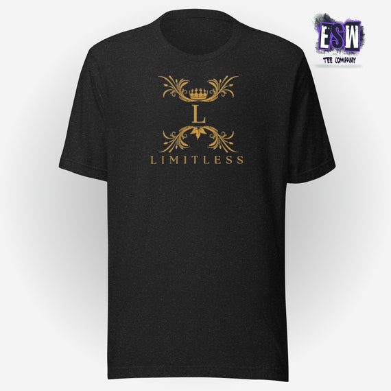 Limitless Unisex,Men's, Women's t-shirt