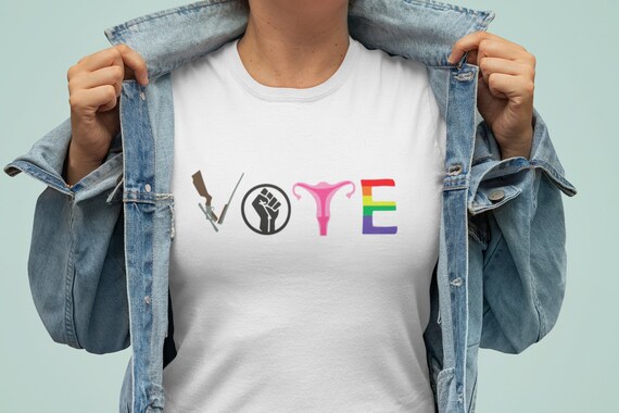 Vote Unisex t-shirt