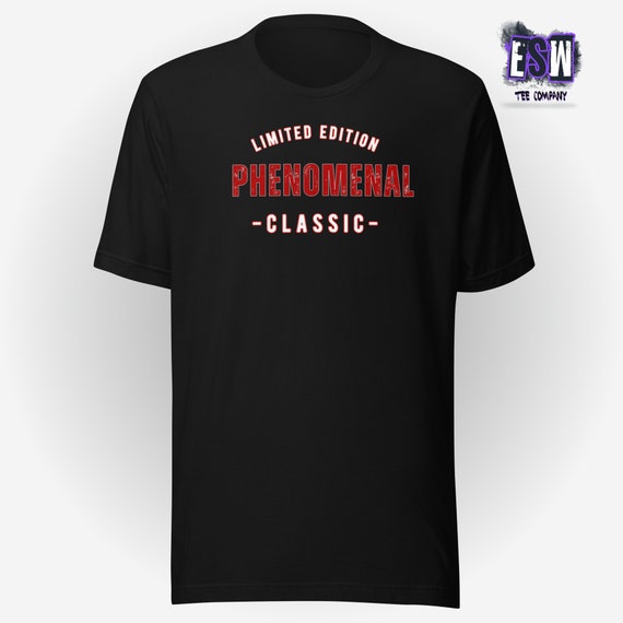 Limited Edition Unisex, Men's, Women's t-shirt