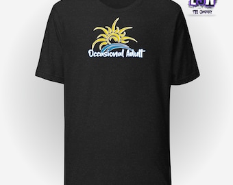 Occasional Adult Unisex,Men's, Women's t-shirt
