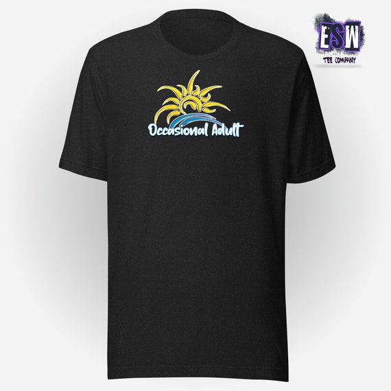 Occasional Adult Unisex,Men's, Women's t-shirt