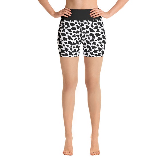 Animal print Yoga Shorts